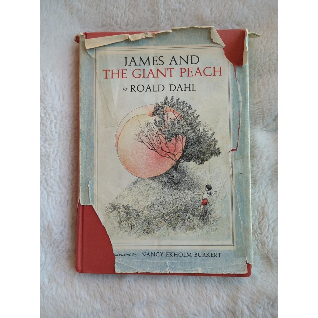 James and the Giant Peach by Roald Dahl 1961 First Edition 2nd Print HC ...