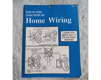 Step By Step Guide Book On HOME WIRING By Ray Mcreynolds Elaine Mcreynolds 2000