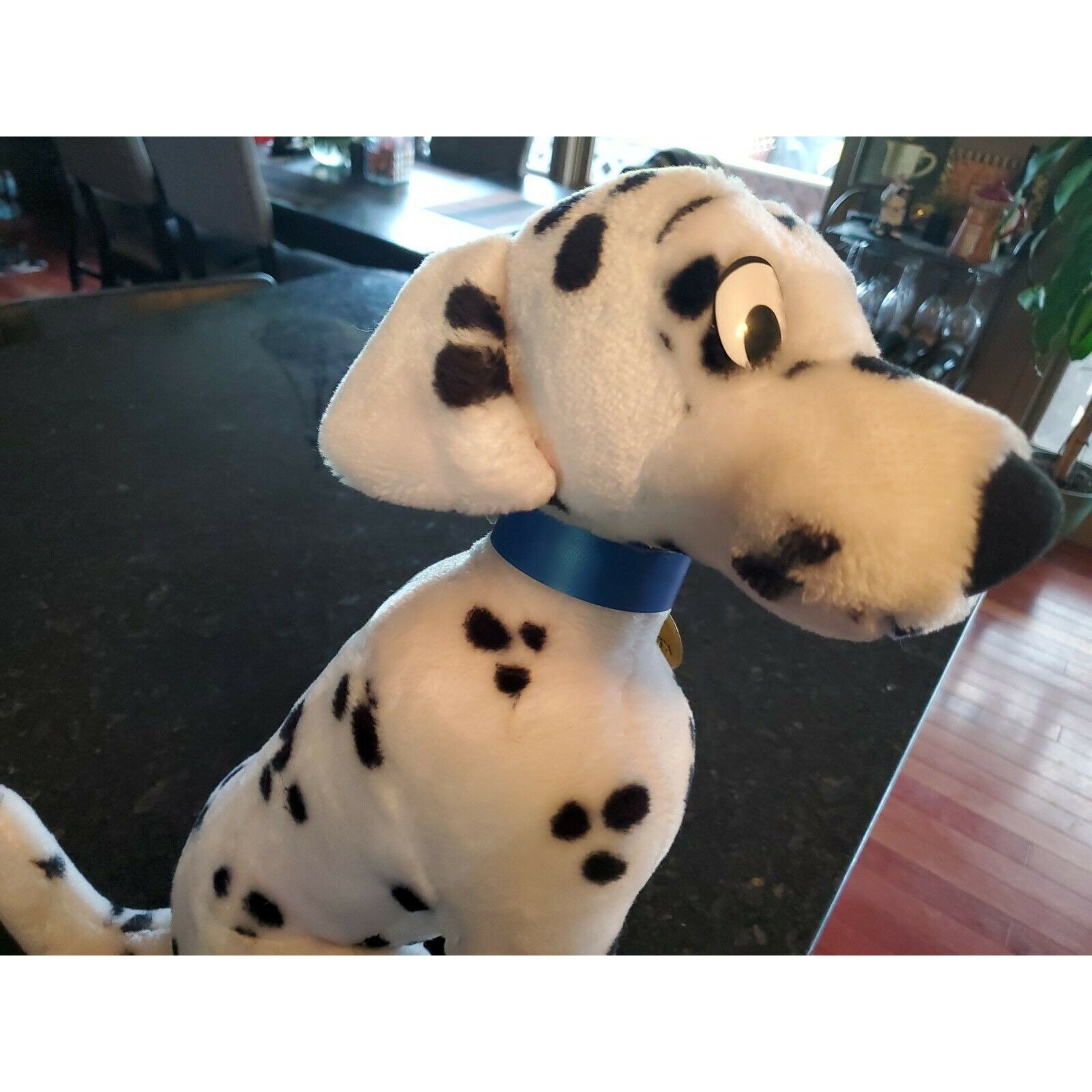 Vintage Disney Store 101 Dalmatians Movie Perdita Larger Sitting