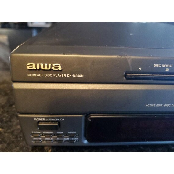 Aiwa DX-N250M Home Theater Digital CD3 3-disc Rotary CD Changer