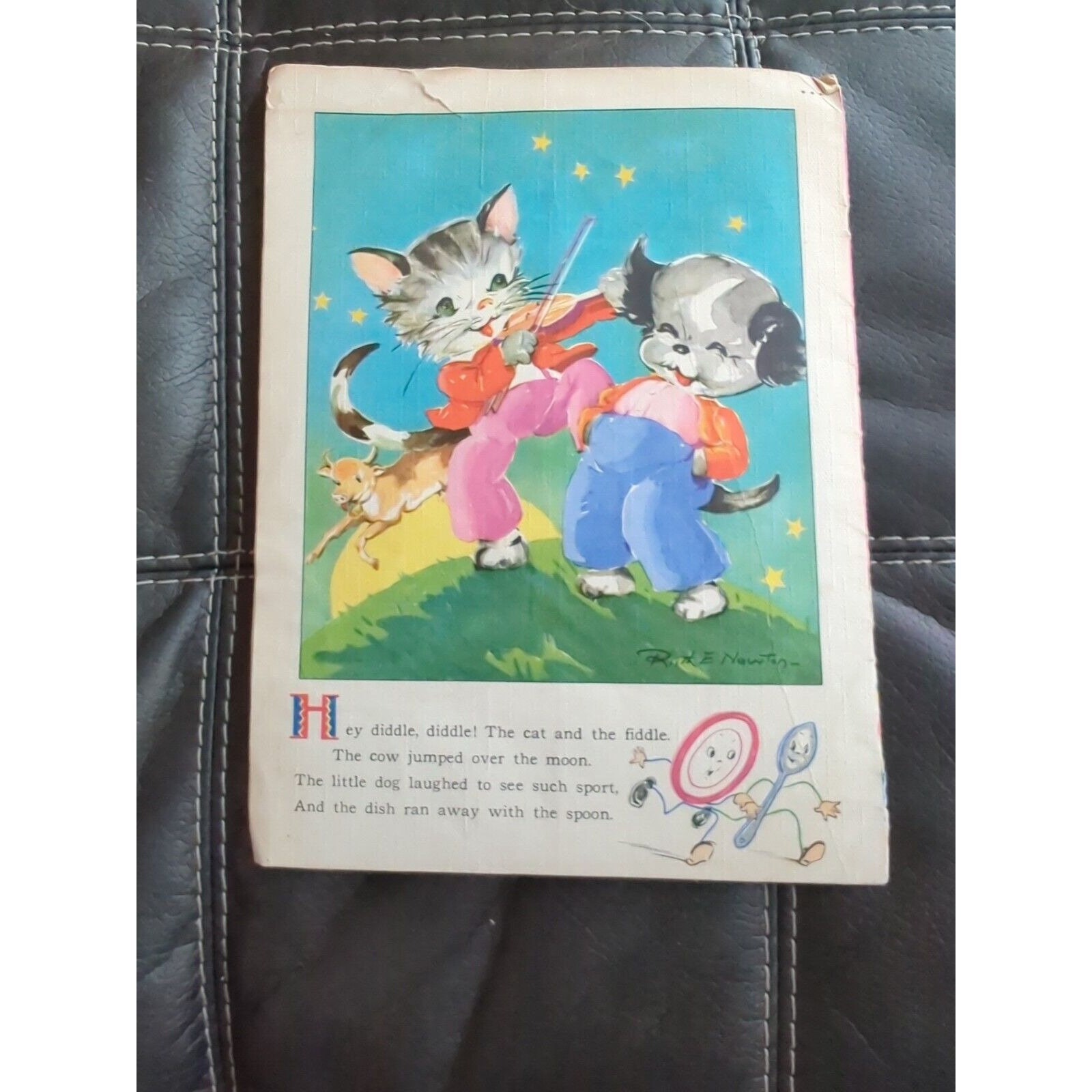 Animal Mother Goose 絵本 ルース E ニュートン Animal Mother