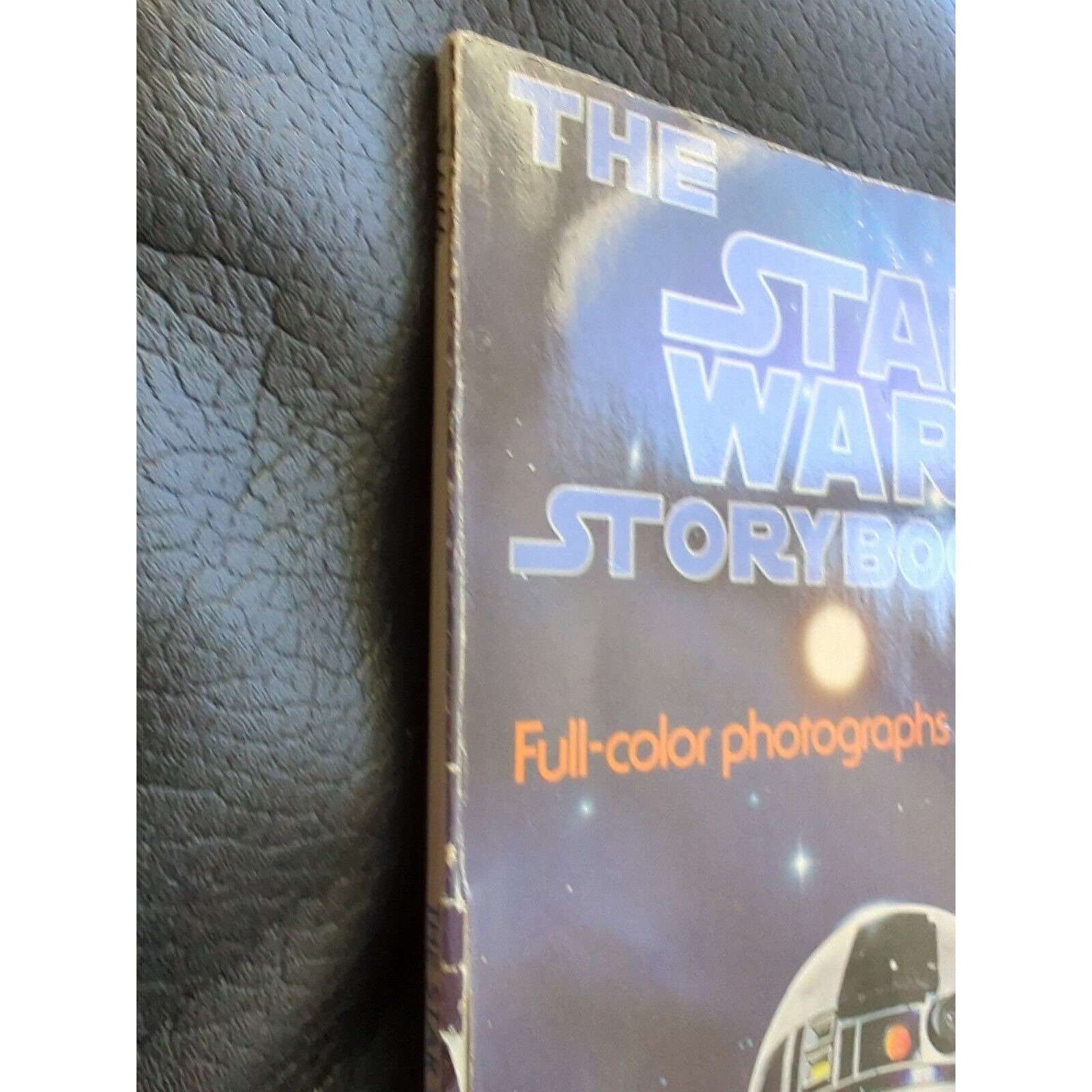 1978 the Star Wars Storybook Full-color Photographs Book Vintage Rough ...
