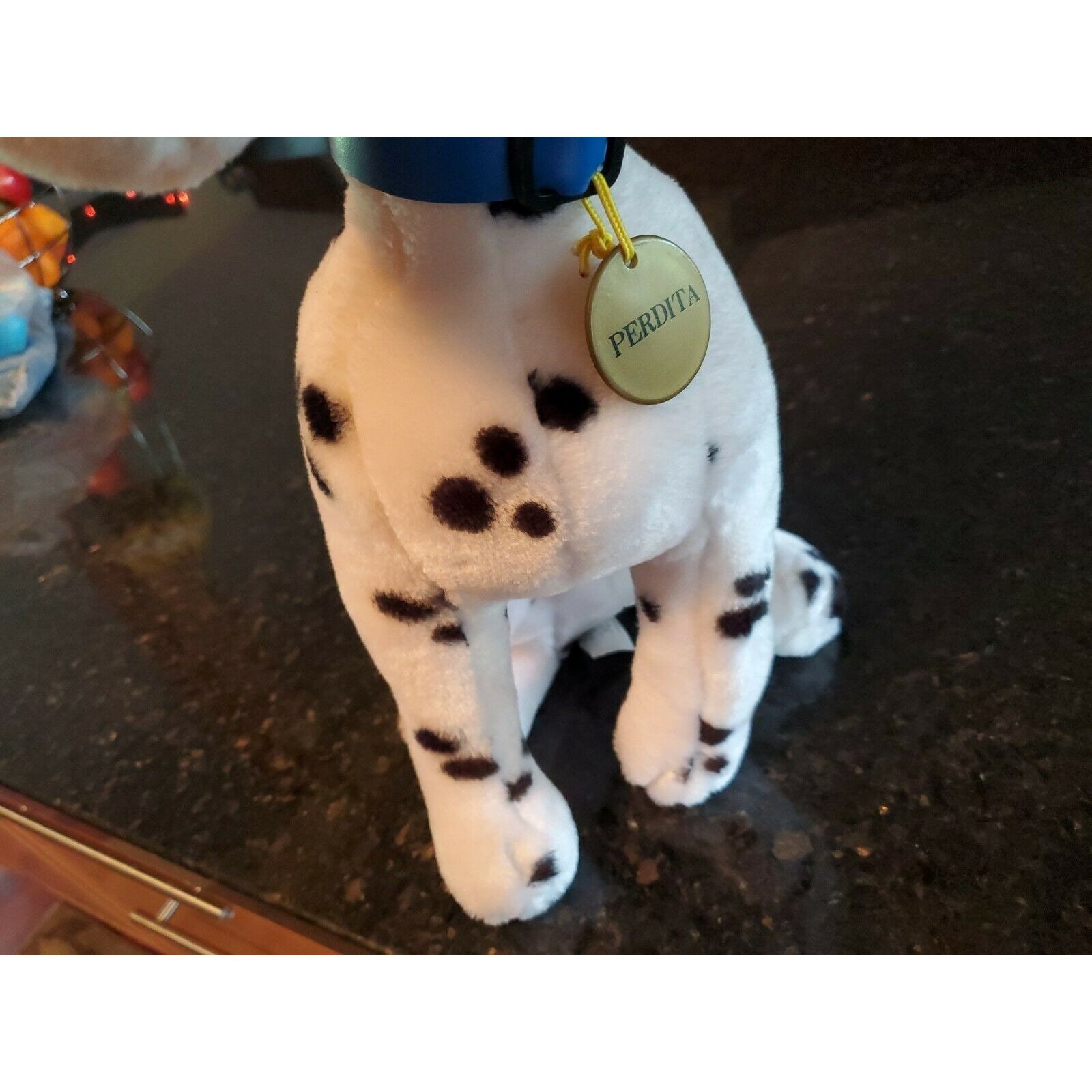 Vintage Disney Store 101 Dalmatians Movie Perdita Larger Sitting