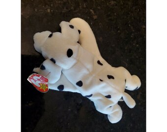 72 pcs Wholesale lot Teeny Tys Spangle Dalmatian Dog PlushToy Beanie Babies 