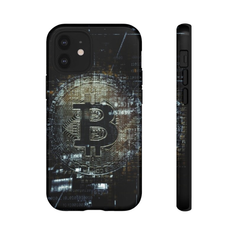 Bitcoin Premium Polycarbonate Case Cryptocurrency Crypto image 0
