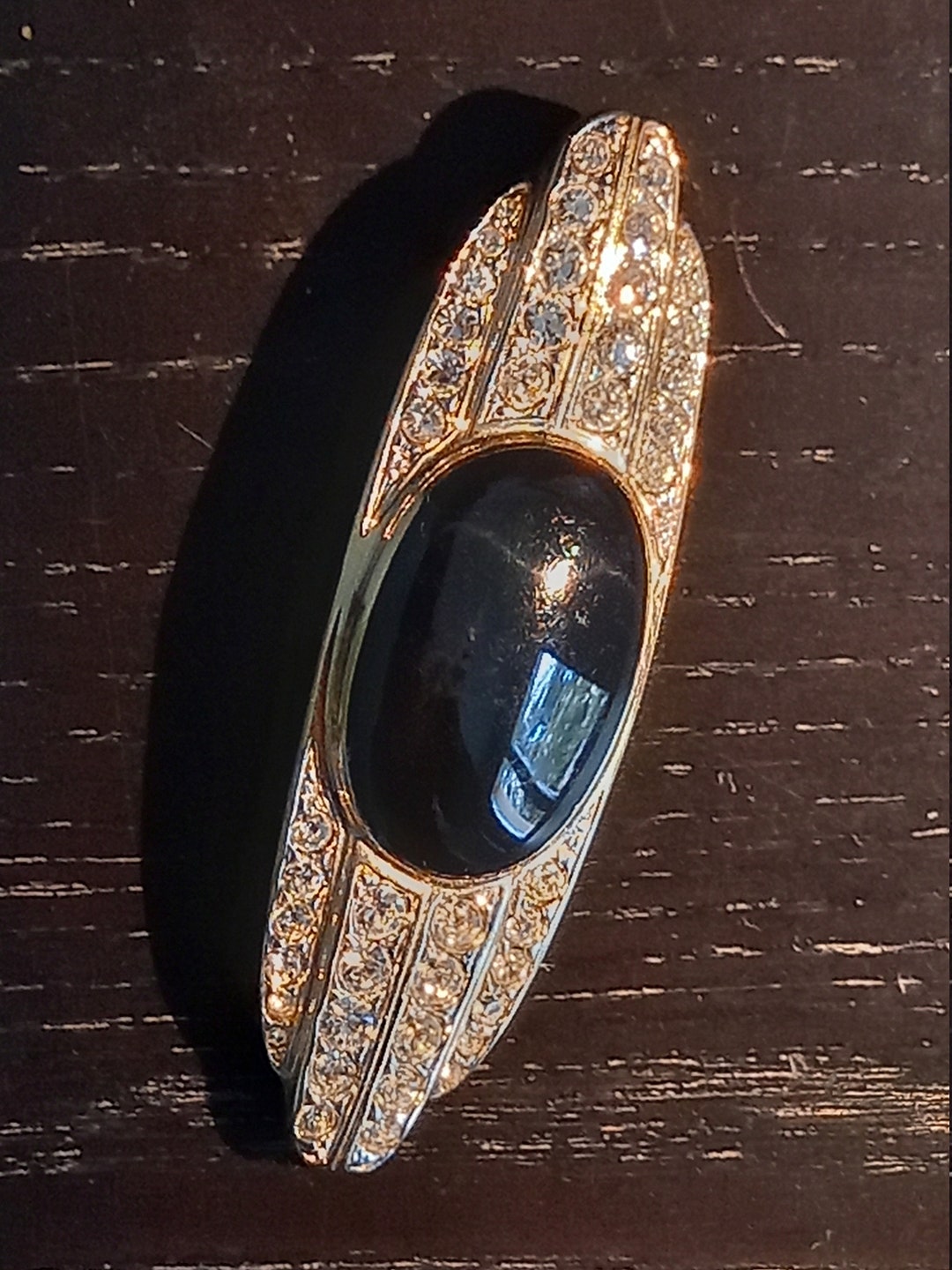 Broche artisanale-bijou unique made in France