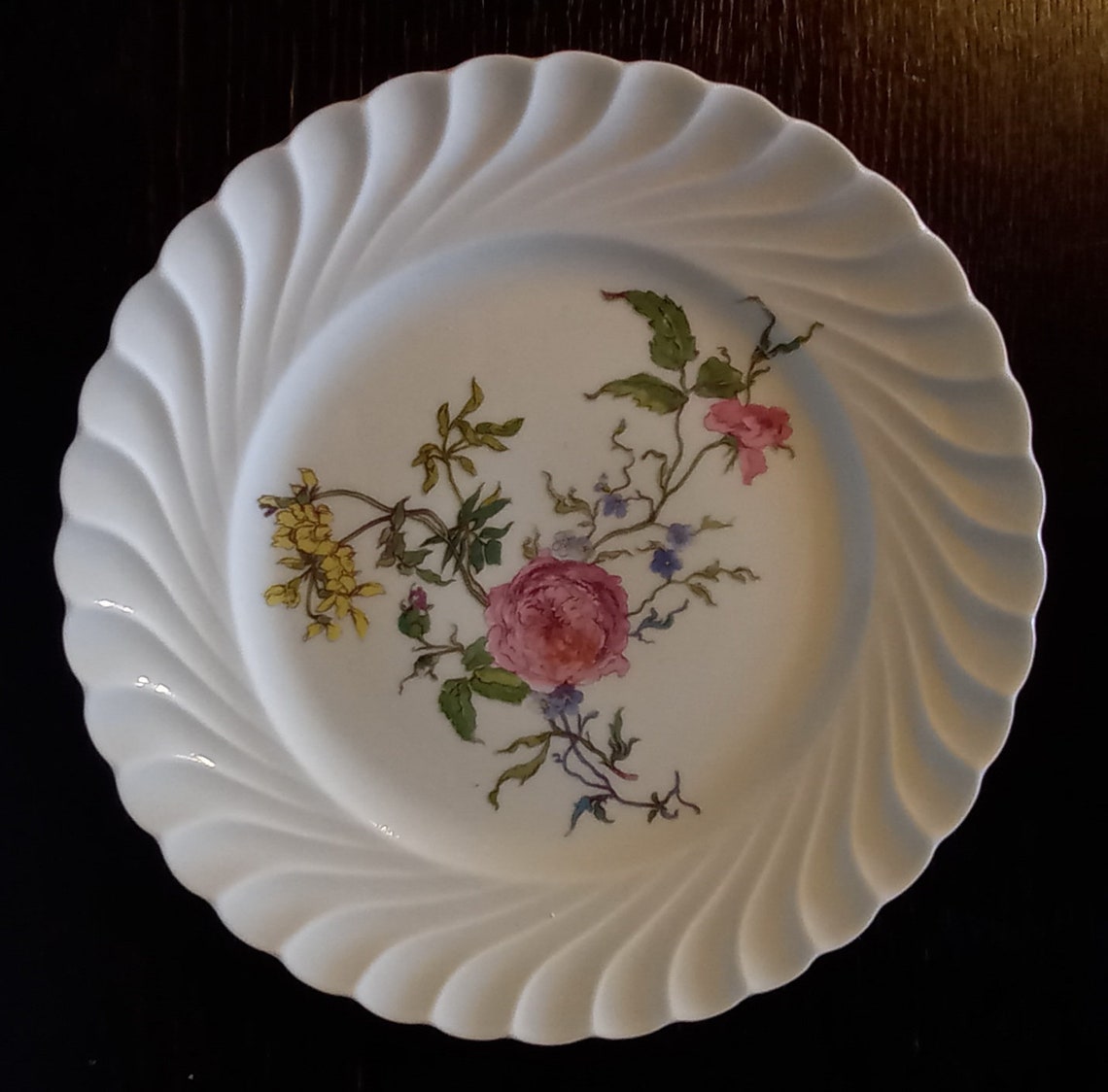 12 assiettes à dessert HAVILAND en porcelaine de Limoges. TBE. Etsy