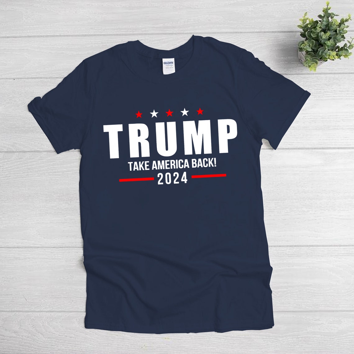 Trump 2024 Shirt Take America Back TrumpTrump 2024 Etsy