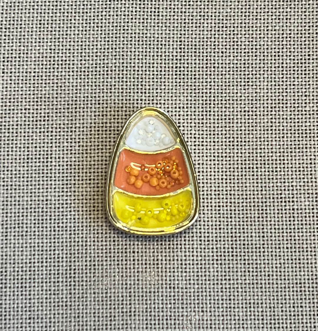 Candy Corn Needle Minder Halloween Needle Nanny Etsy