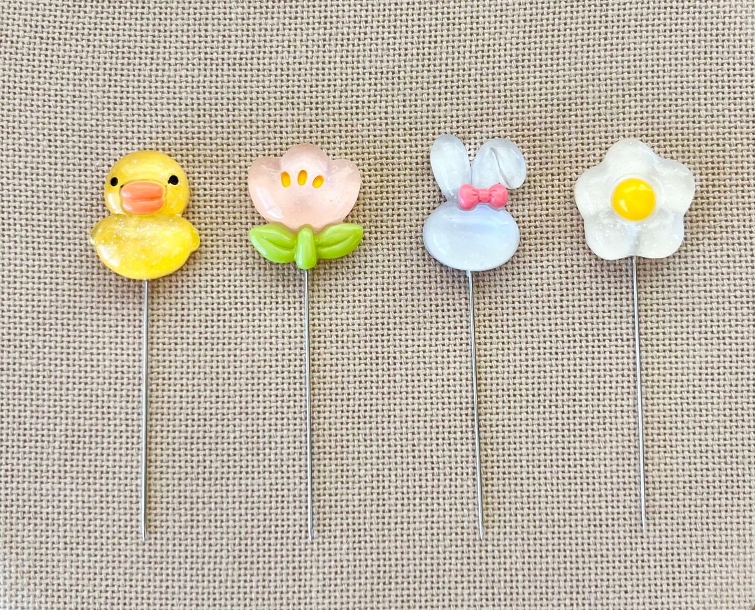 Decorative Spring Sewing Pins Quilting Pins Paper Craft Pins Sewing ...