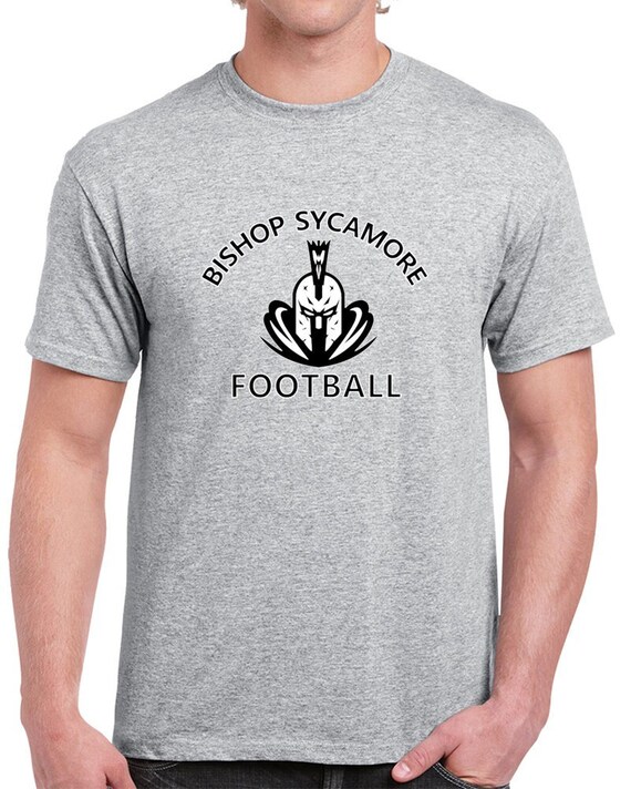 Bishop Sycamore Football T Shirt - Etsy 