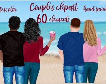 Download Couples Clipart Etsy