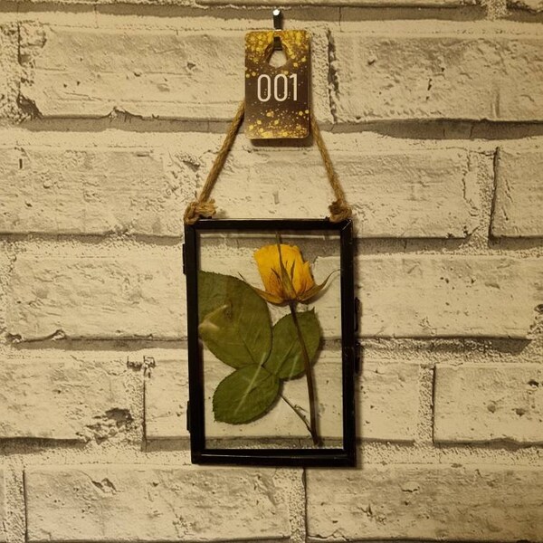 Rose Wall Hanging Etsy