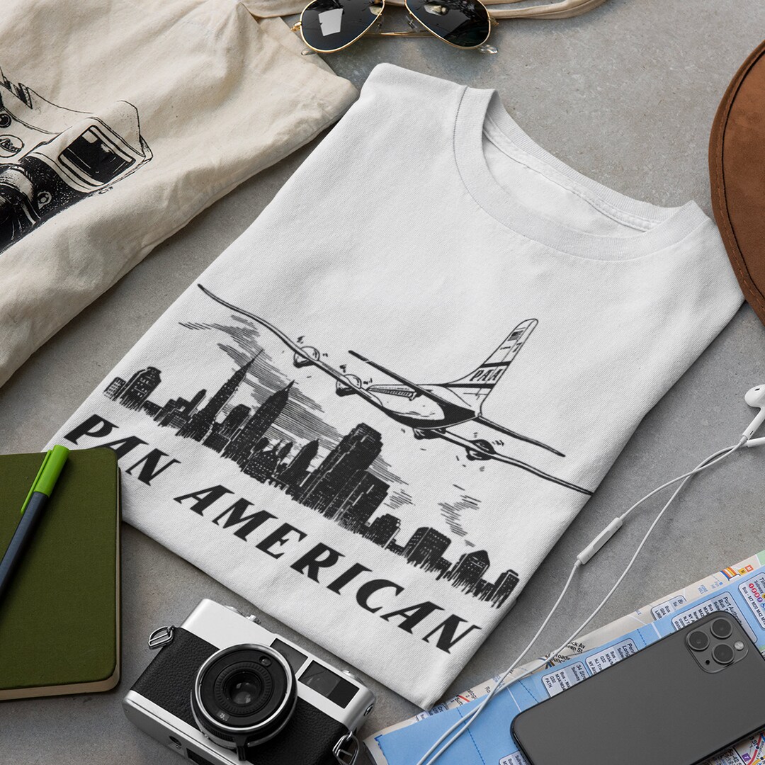 Pan American World Airways Officially Licensed Merchandise