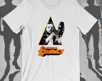 Kubrick Clockwork Orange Tee. Clockwork Stanley. Stanley Kubrick Art Jersey Shirt