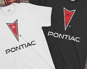 pontiac shirt mens