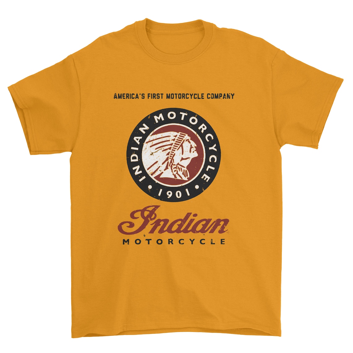 Indian Motorcycle Ultra Cotton TShirt Etsy