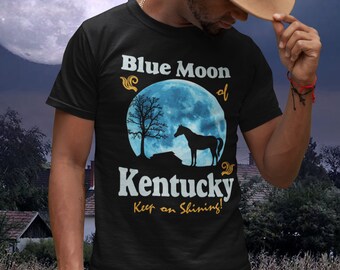 Blue Moon Kentucky Shirt: Honky Tonk Country Music Tee