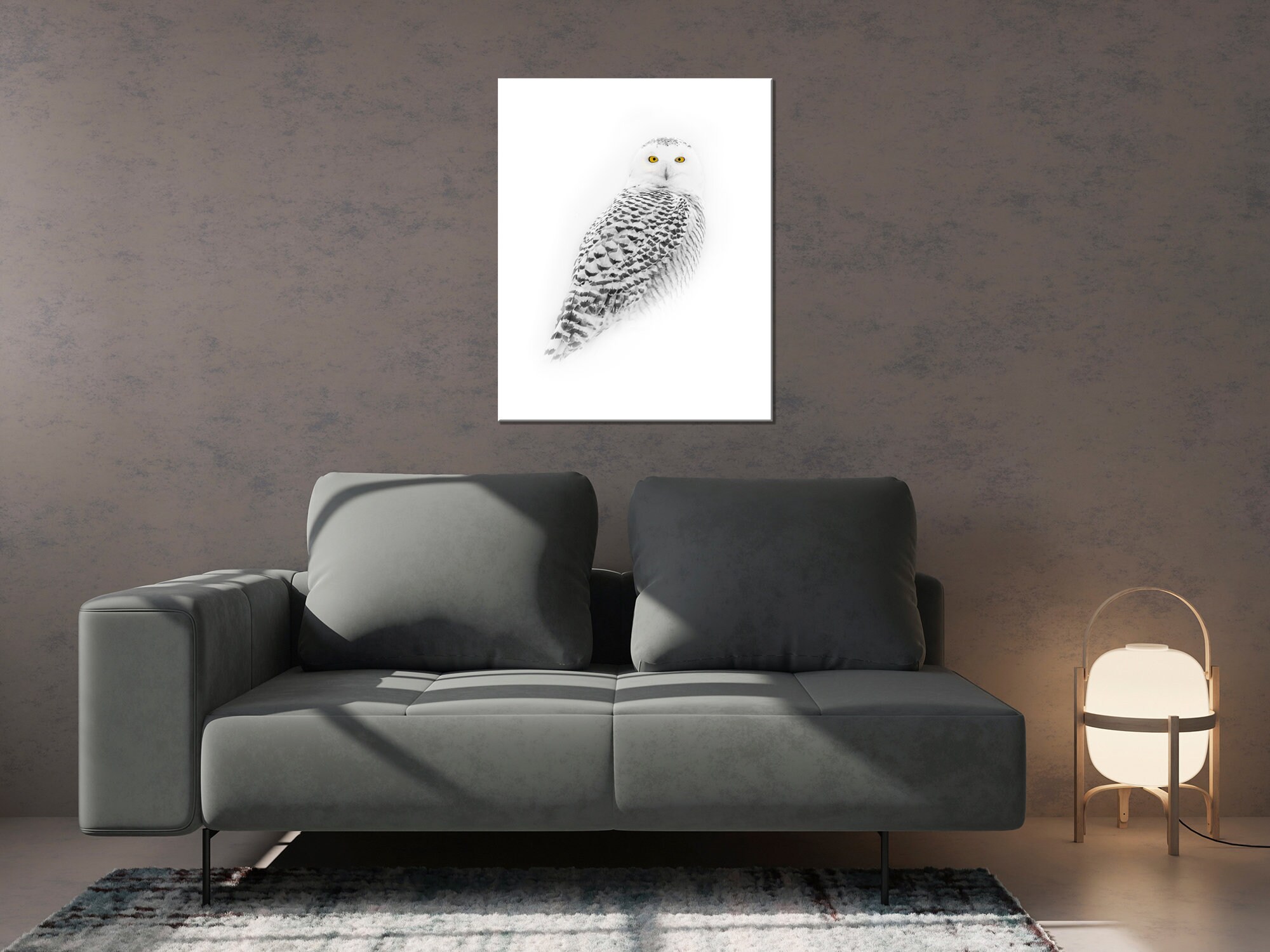 Snowy Owl Art Print - Etsy