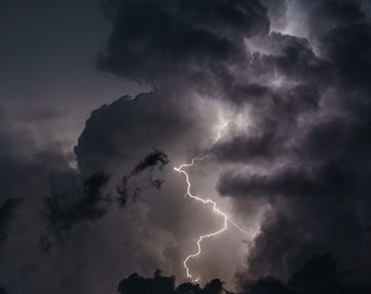 Wyoming Lightening and Thunderstorm