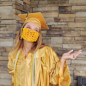 Crocheted Face Mask