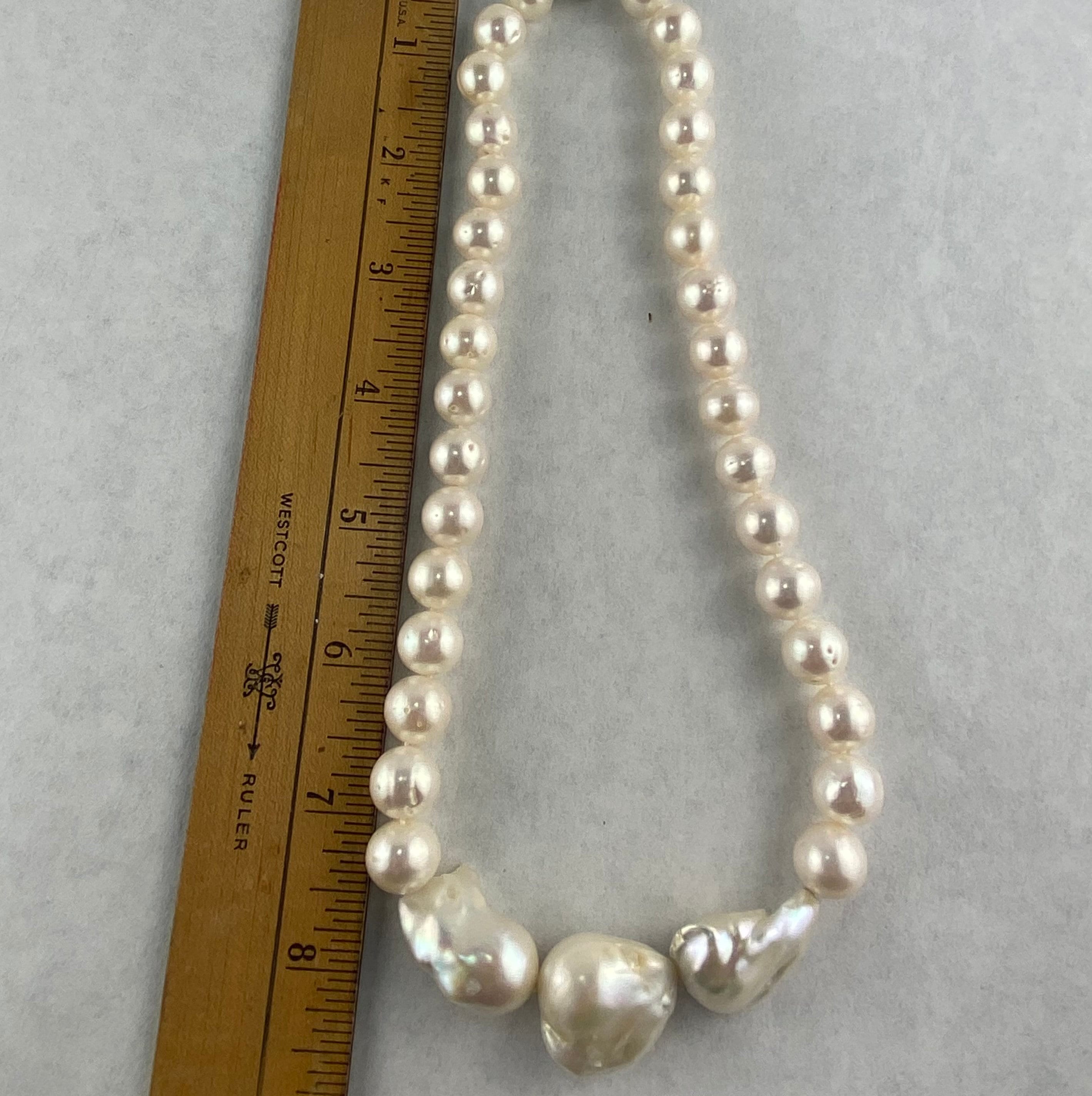 ☆人気☆【Numbering】☆GOLD BALL PEARL NECKLAC.E #9714☆ ☆人気☆【Numbering】☆GOLD BALL PEARL NECKLAC.E #9714