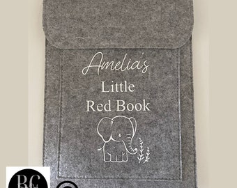 Personalised Red Book Folder