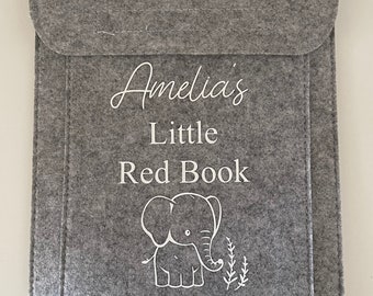 Personalised Red Book Folder