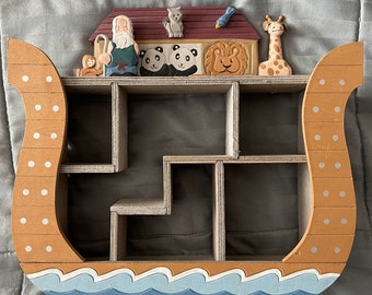 noahs ark nursery decor