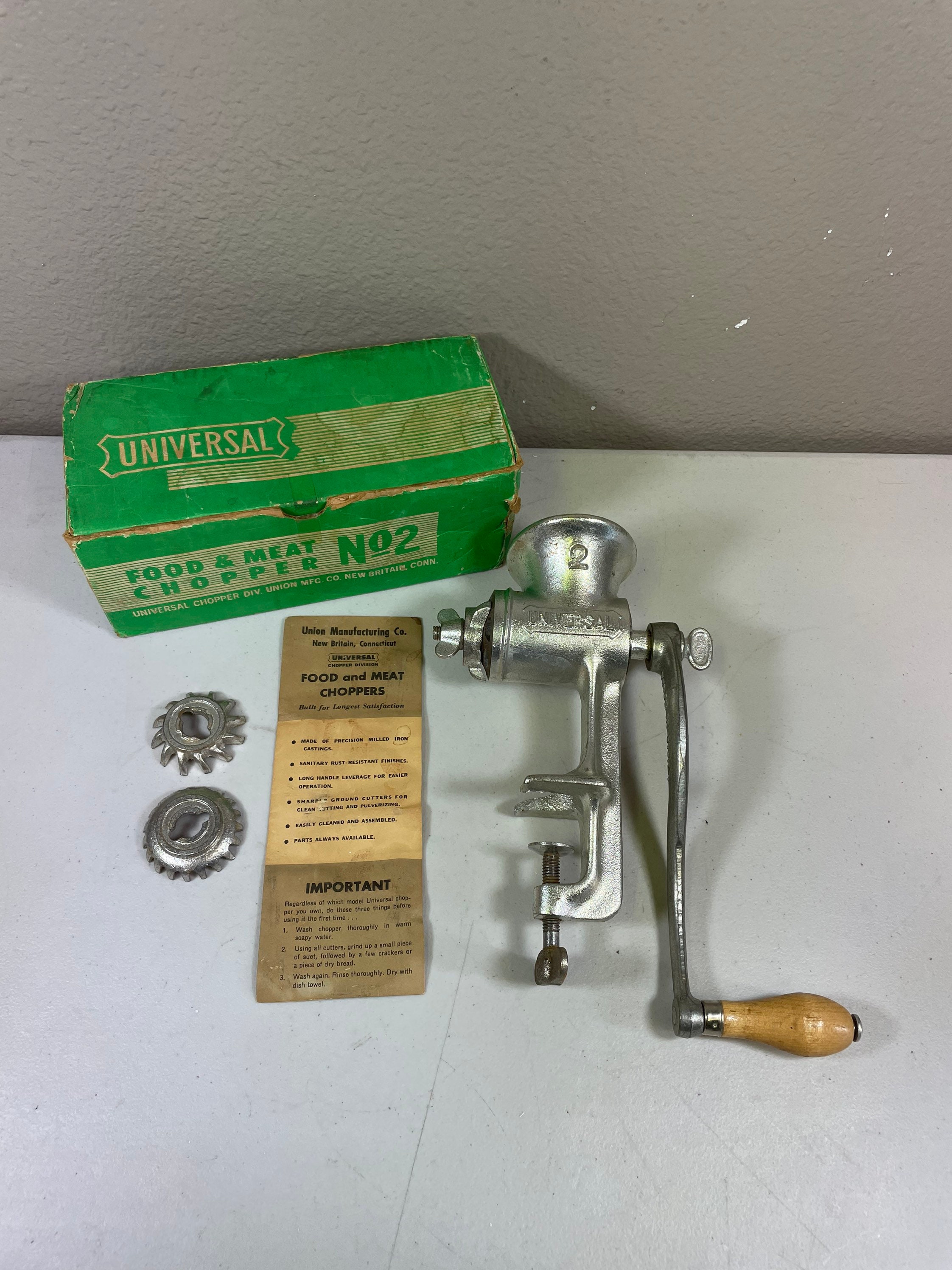 Hobart Commercial Meat Grinder for sale Only 2 left at 60