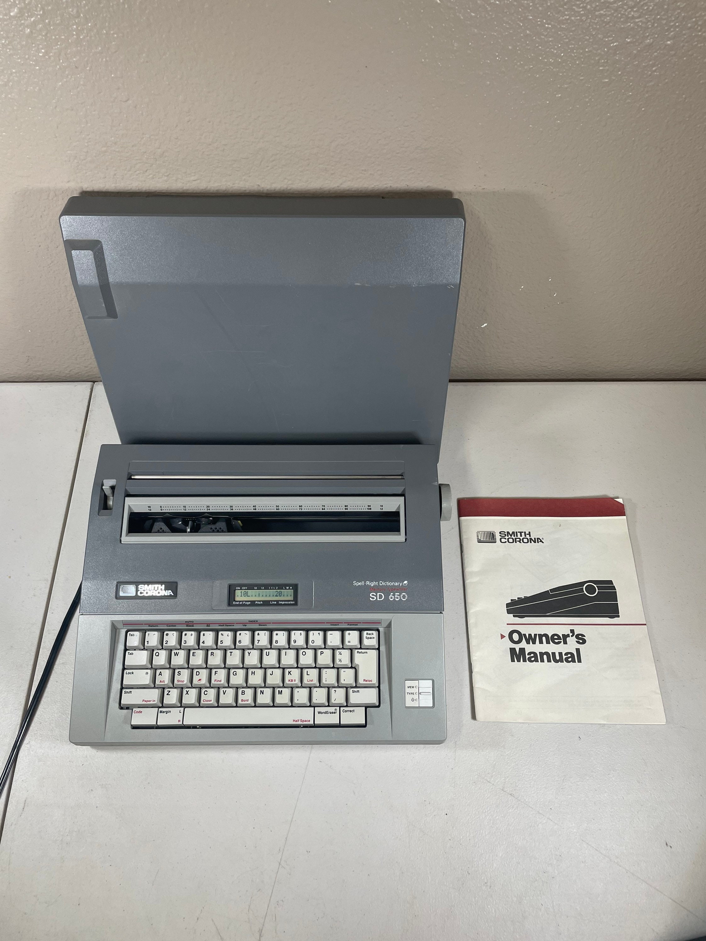 Brother Electric Typewriter for sale Only 4 left at 60