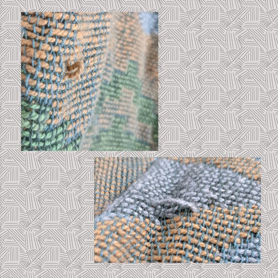 Abstract Geometric Southwest Pattern Woven Crop J… - image 8