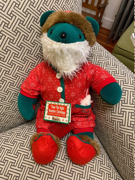 MAY 様 Twas the Night Bearfore Christmas, the Night Before Christmas, VIB