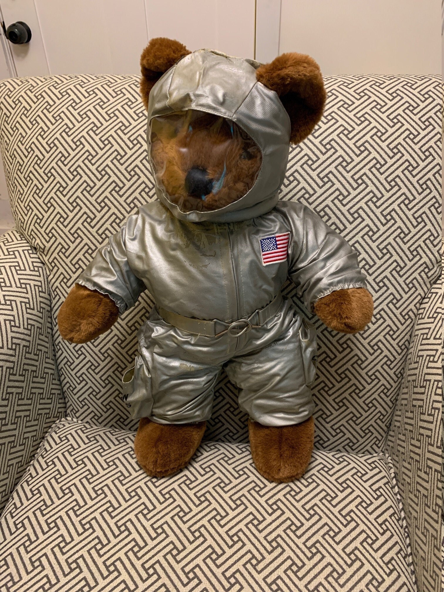 astronaut teddy bear