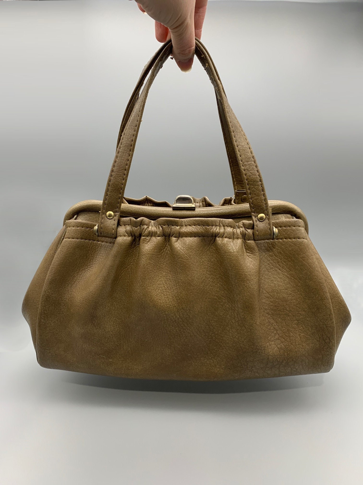 Retro Ruffle Bag - Etsy