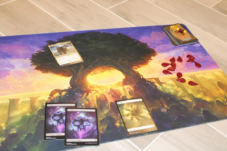 Blood Tokens Magic the Gathering Card Game Marker Etsy