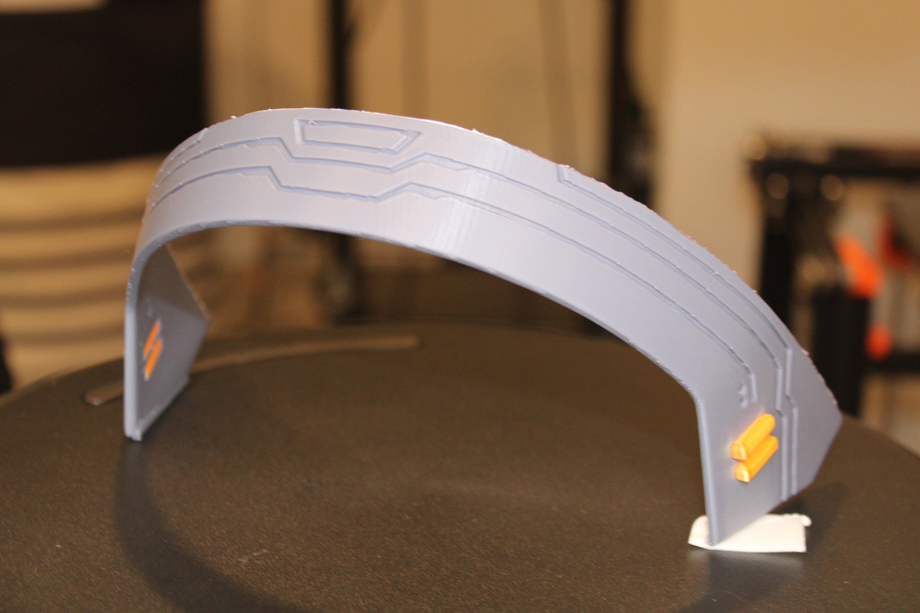 Bo Katan Kryze Headband Mandalorian Star Wars — PrintsLeo3D