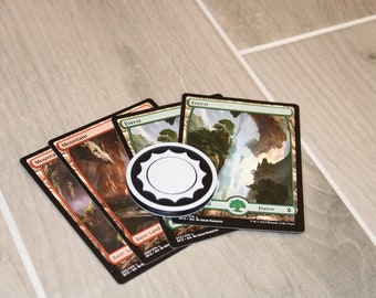 Magic the Gathering Werewolf token | Day Night coin | Game Marker