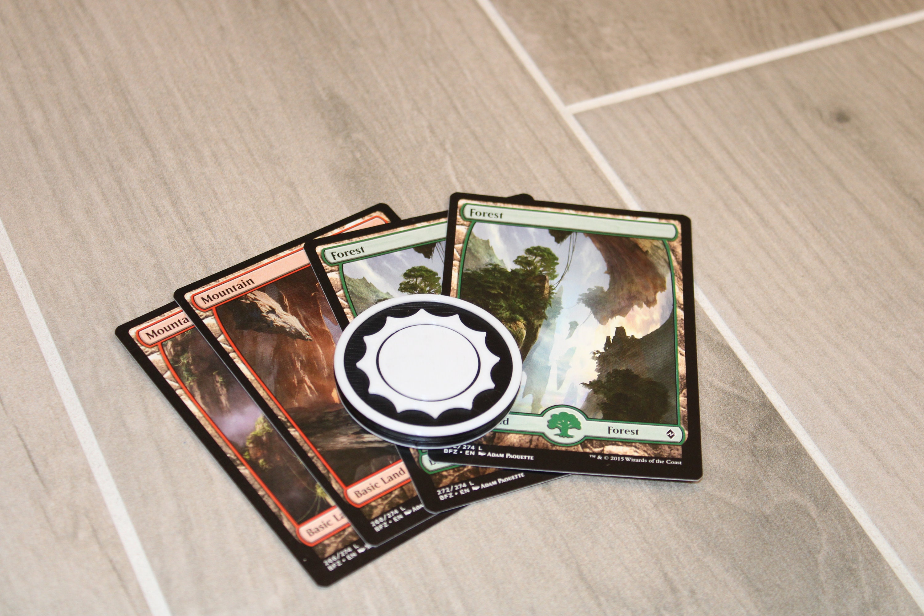 Blood Tokens Magic the Gathering Card Game Marker — PrintsLeo3D