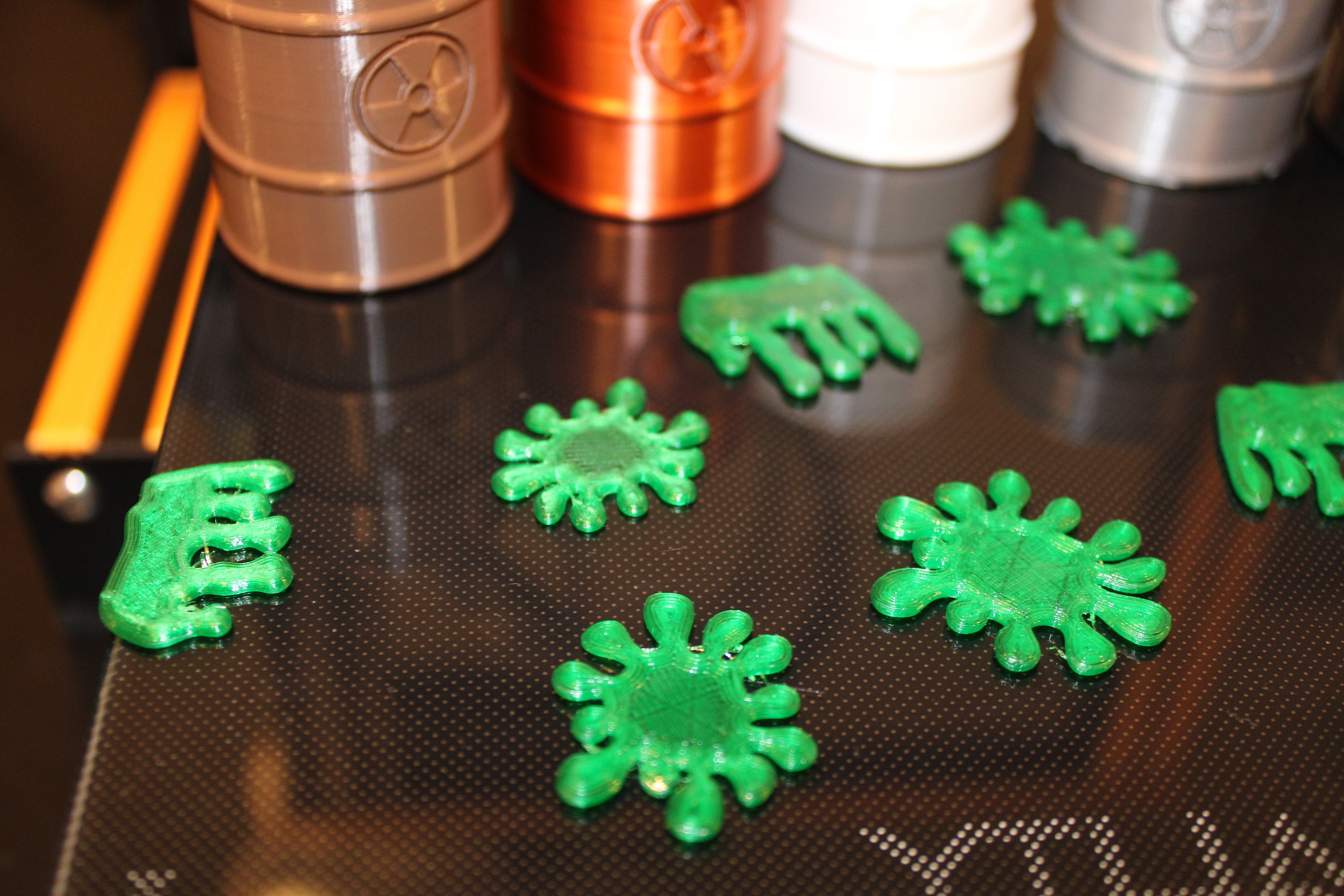Slime Tokens Magic the Gathering Toxic Barrel Marker — PrintsLeo3D