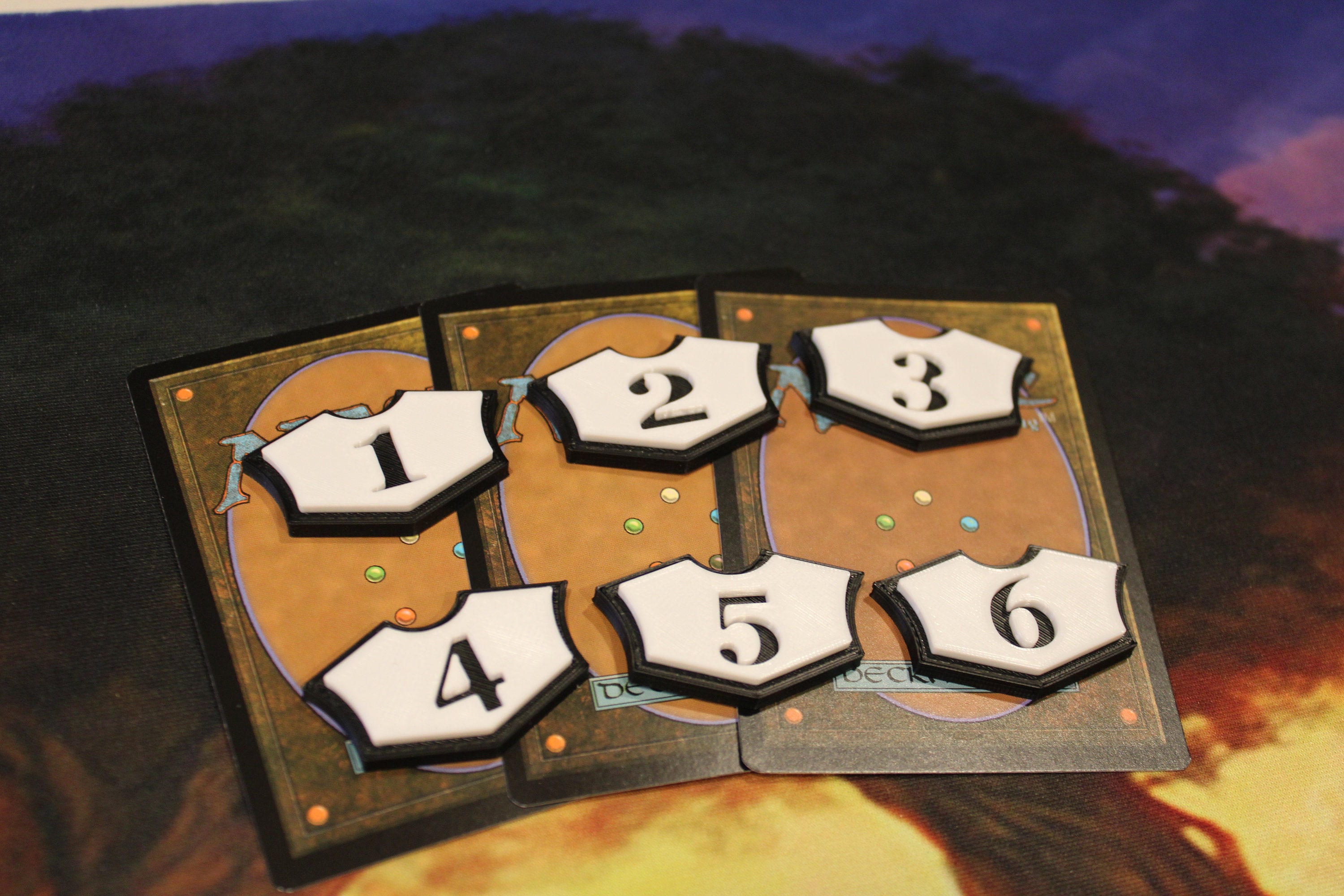 Blood Tokens Magic the Gathering Card Game Marker — PrintsLeo3D