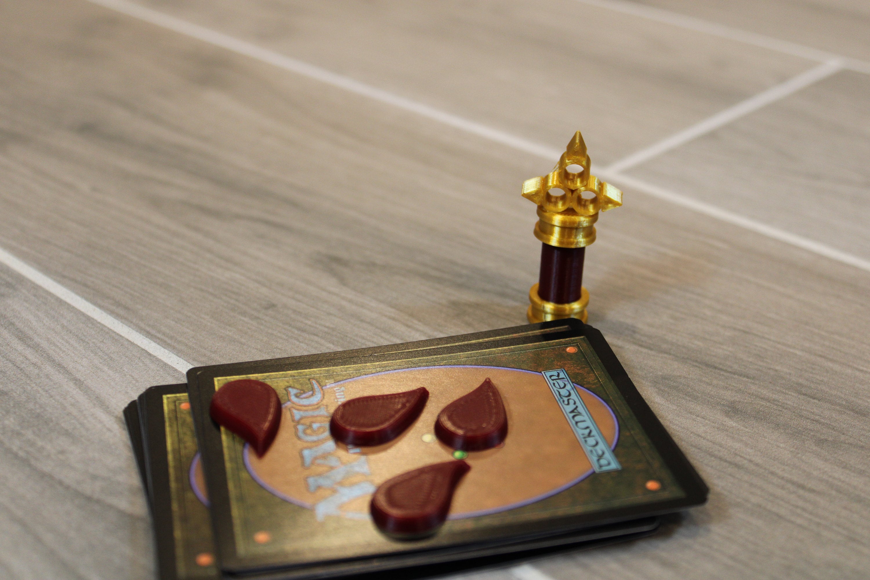 Blood Tokens Magic the Gathering Card Game Marker — PrintsLeo3D
