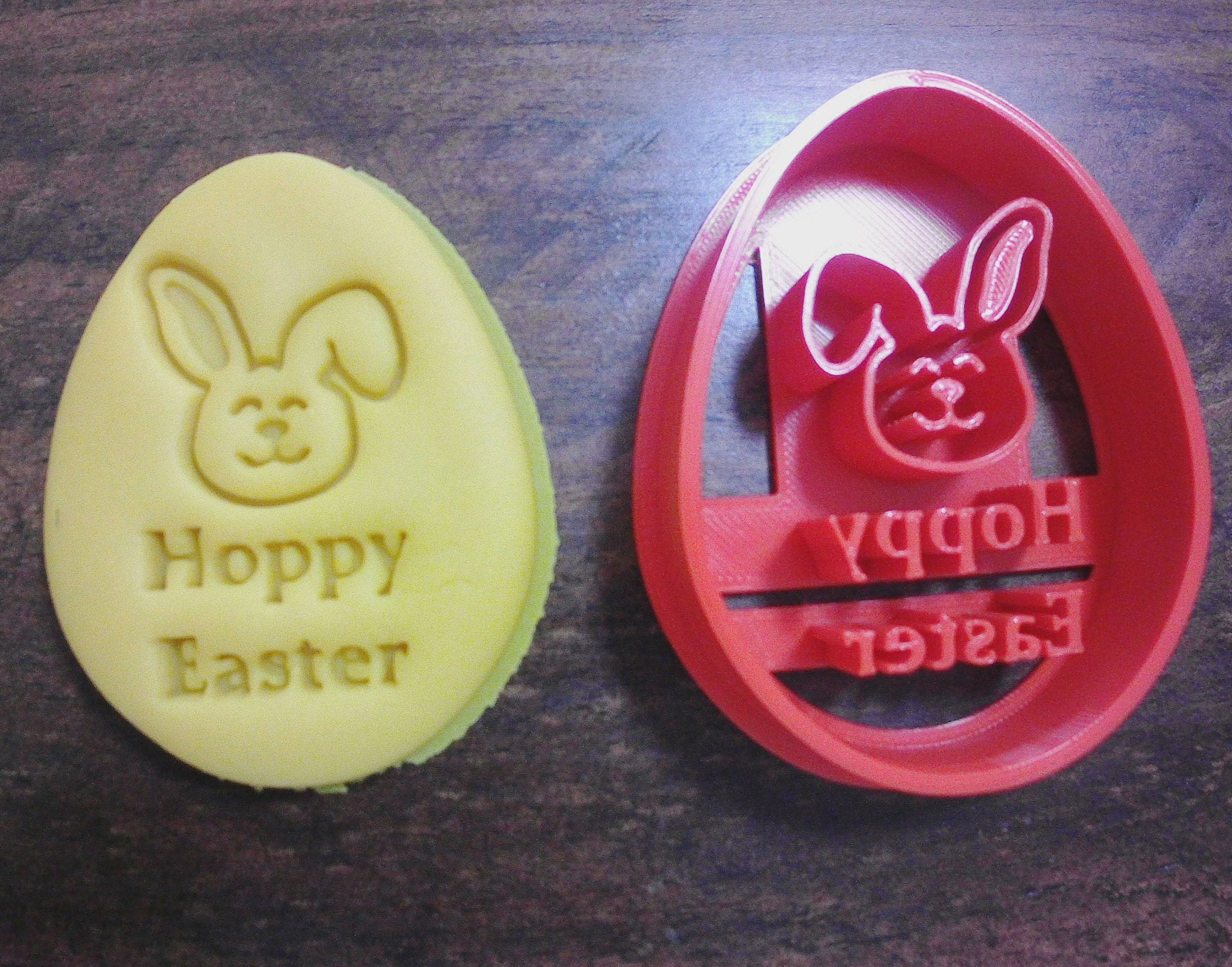Hoppy Easter Bunny Cookie Cutter — PrintsLeo3D