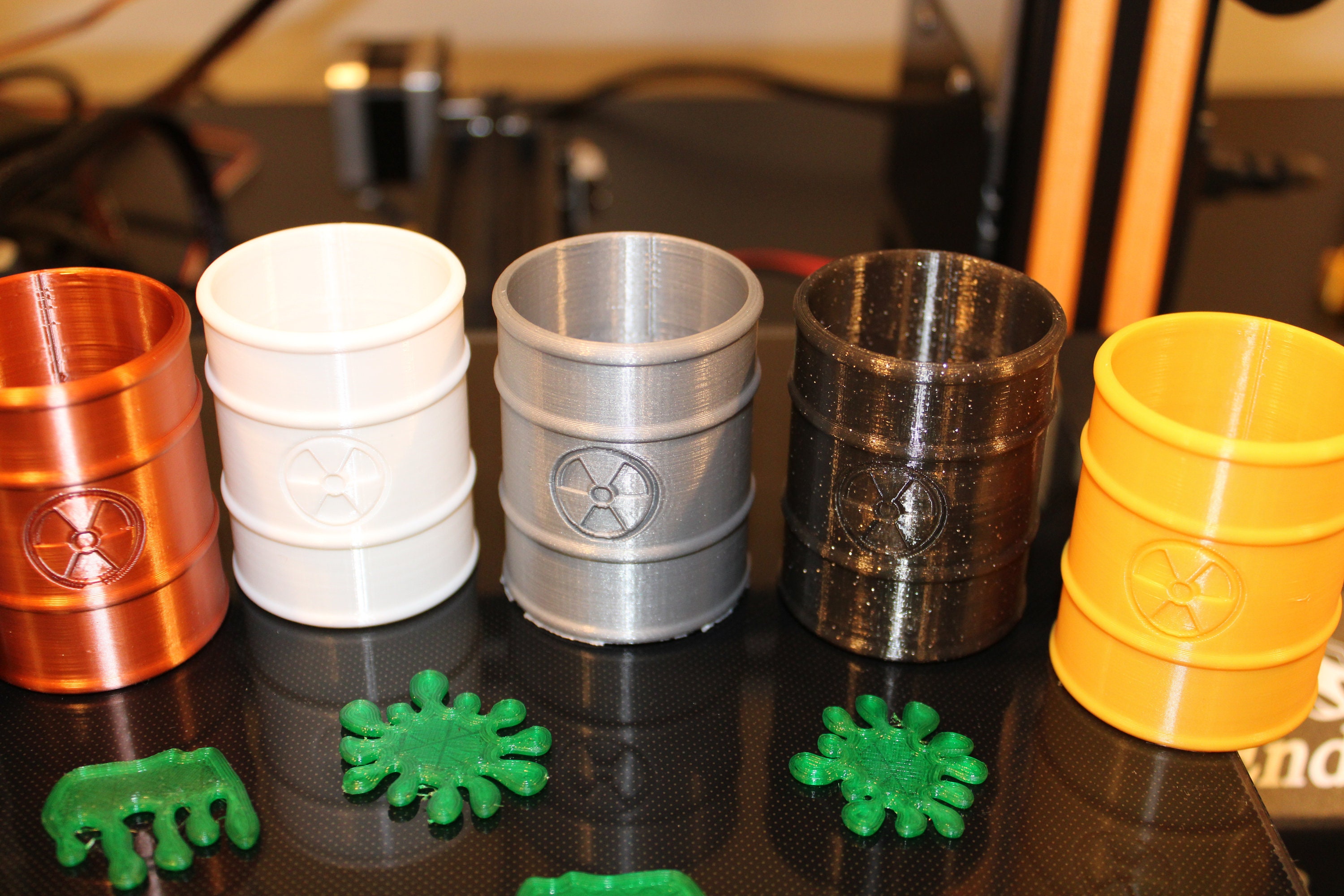 Slime Tokens Magic the Gathering Toxic Barrel Marker — PrintsLeo3D