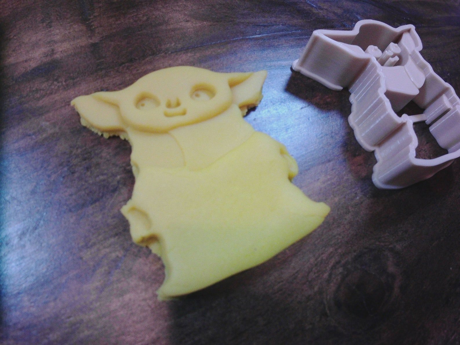 Baby Yoda Mandalorian Star Wars Cookie Cutter Grogu / the Etsy