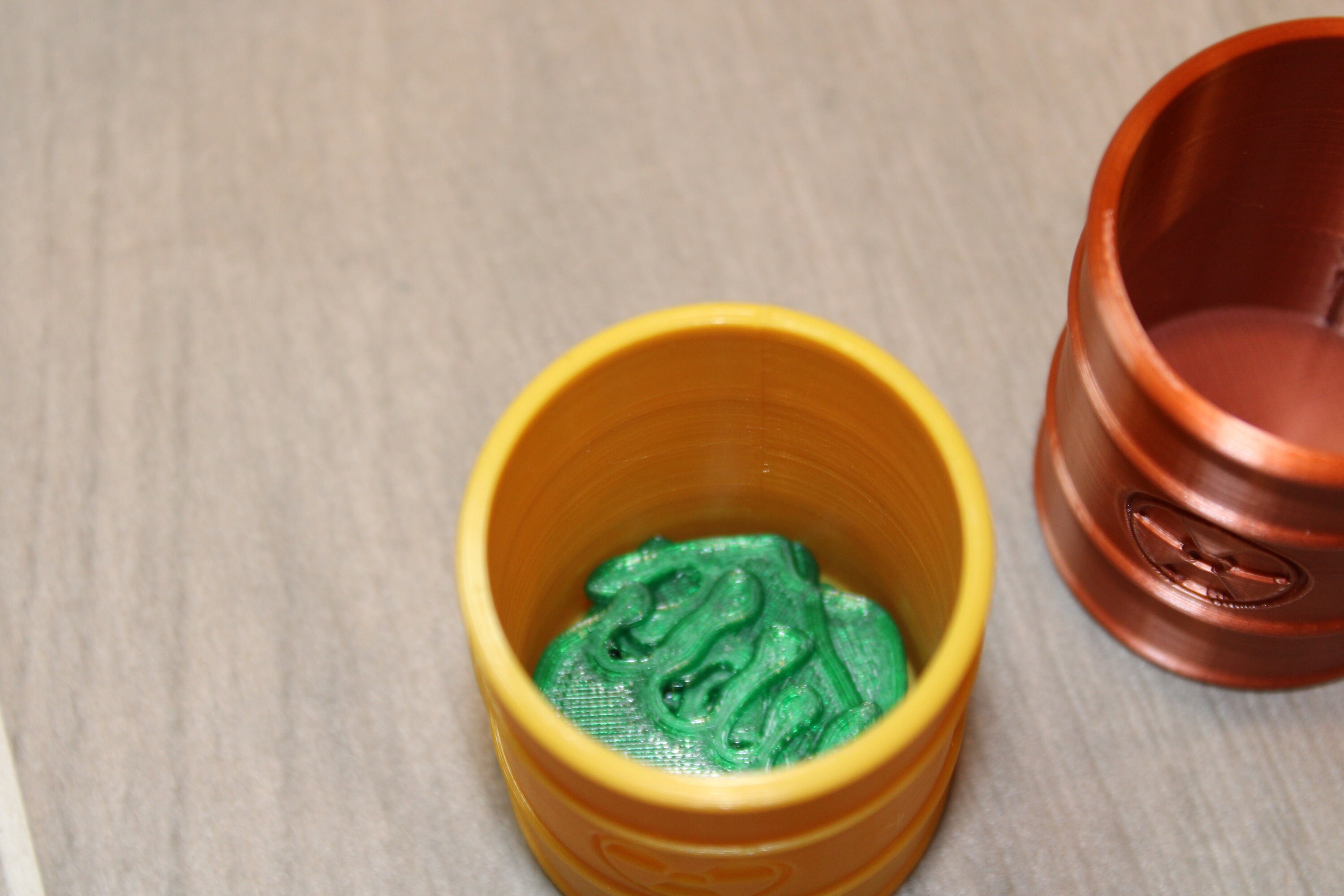 Slime Tokens Magic the Gathering Toxic Barrel Marker — PrintsLeo3D