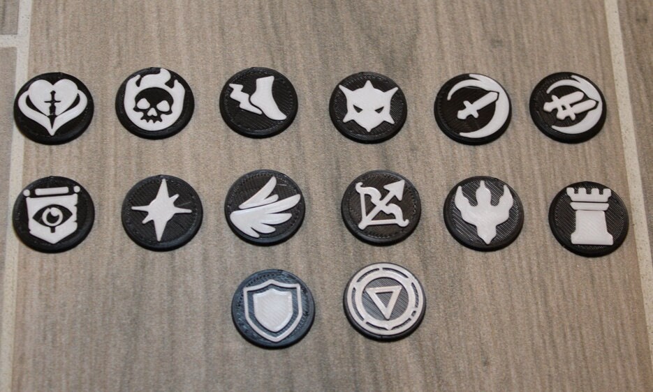 Ability Counters | Magic The Gathering | Keyword Tokens