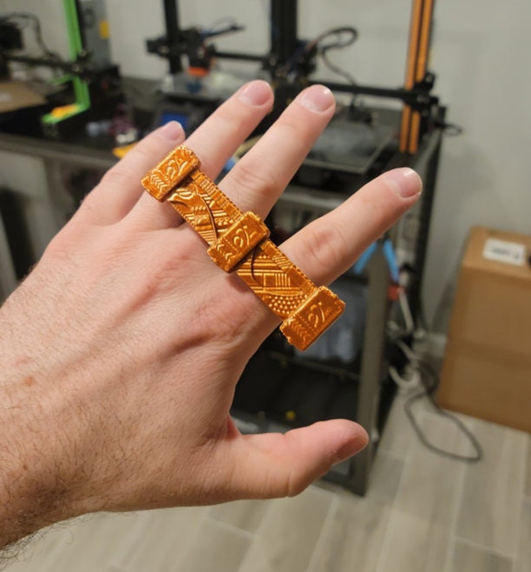 STL file Doctor Strange Sling Ring toy 🩺・3D printer design to  download・Cults