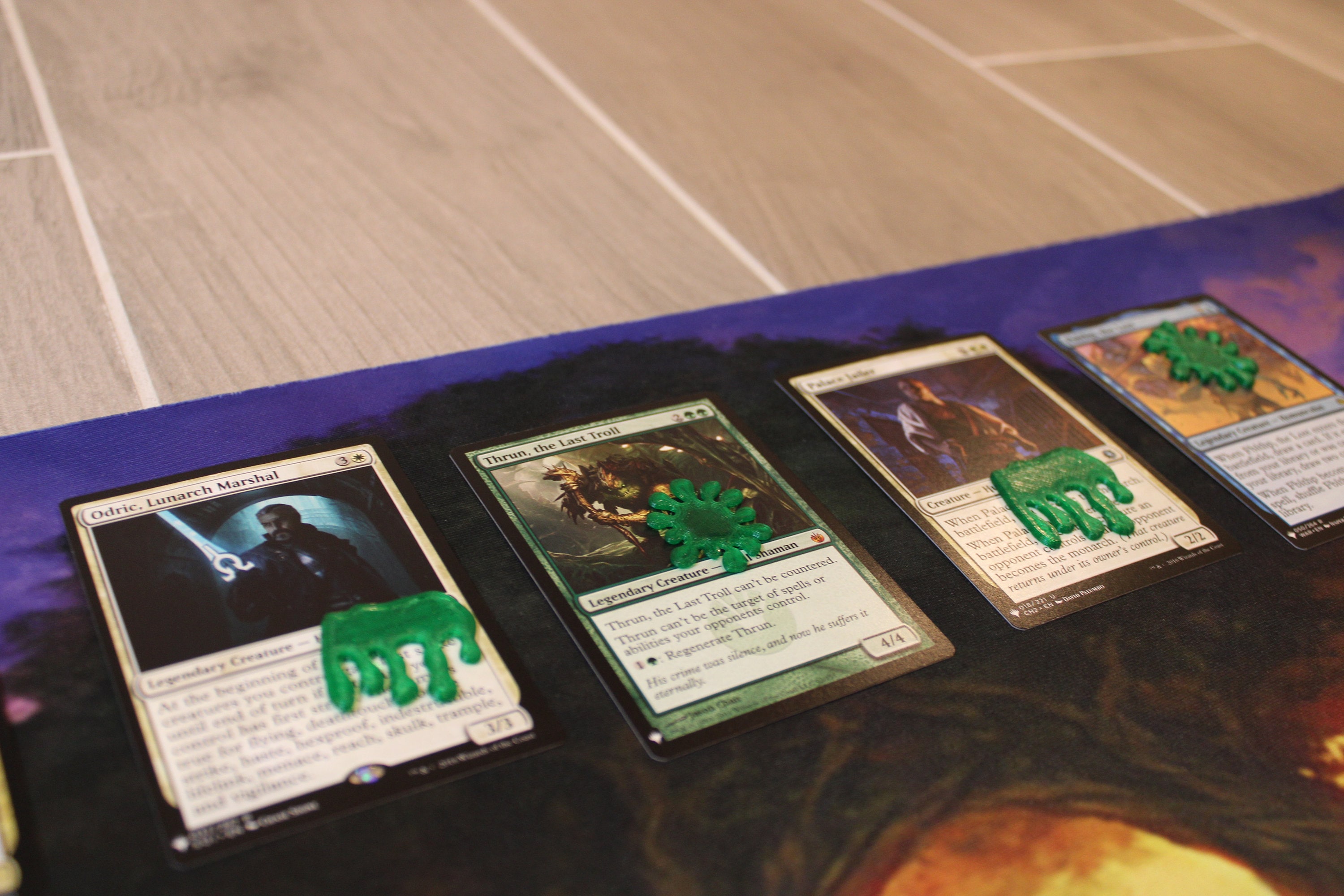 Slime Tokens Magic the Gathering Toxic Barrel Marker — PrintsLeo3D