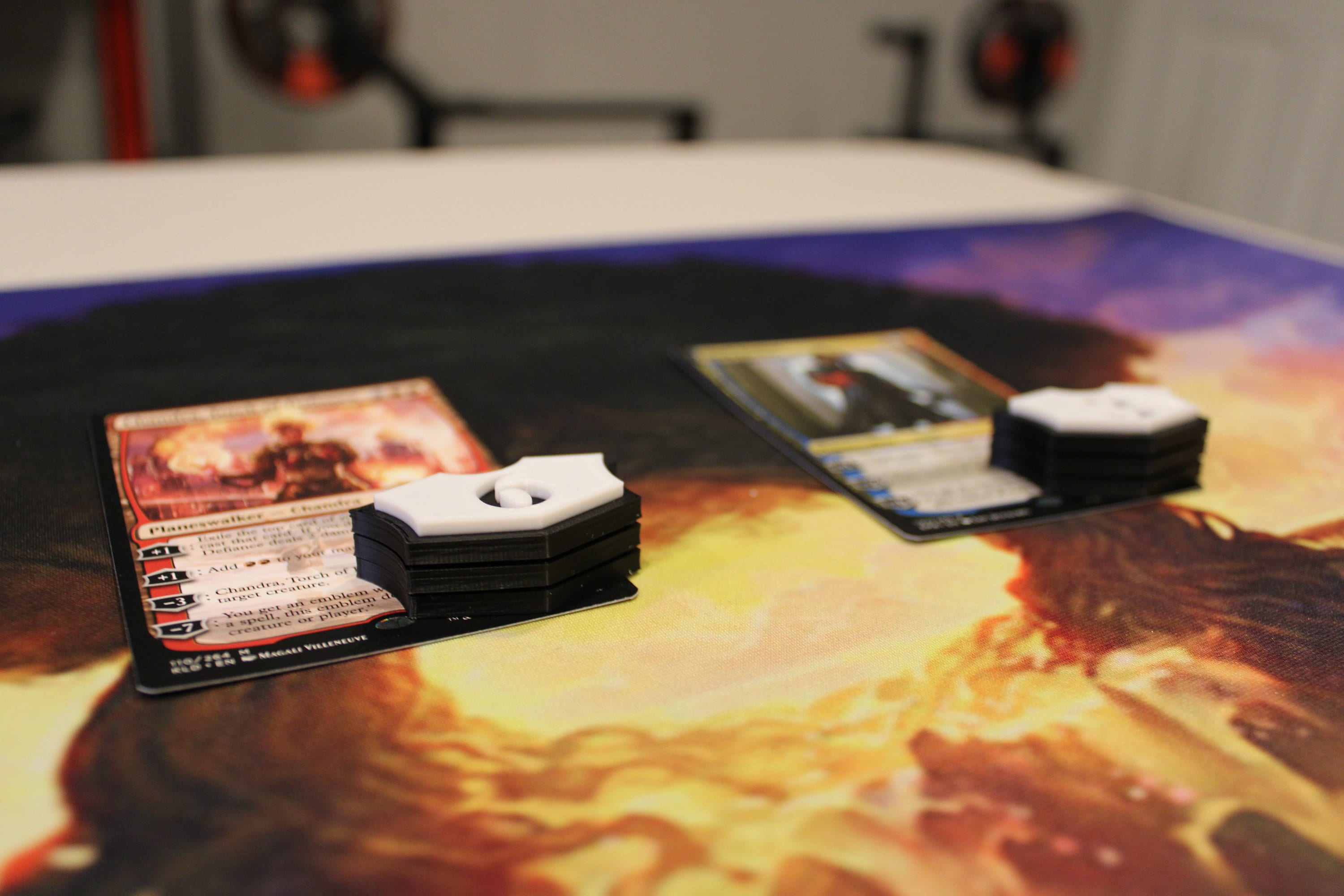 Planeswalker Loyalty Counters Magic The Gathering Stackable Tokens — PrintsLeo3D